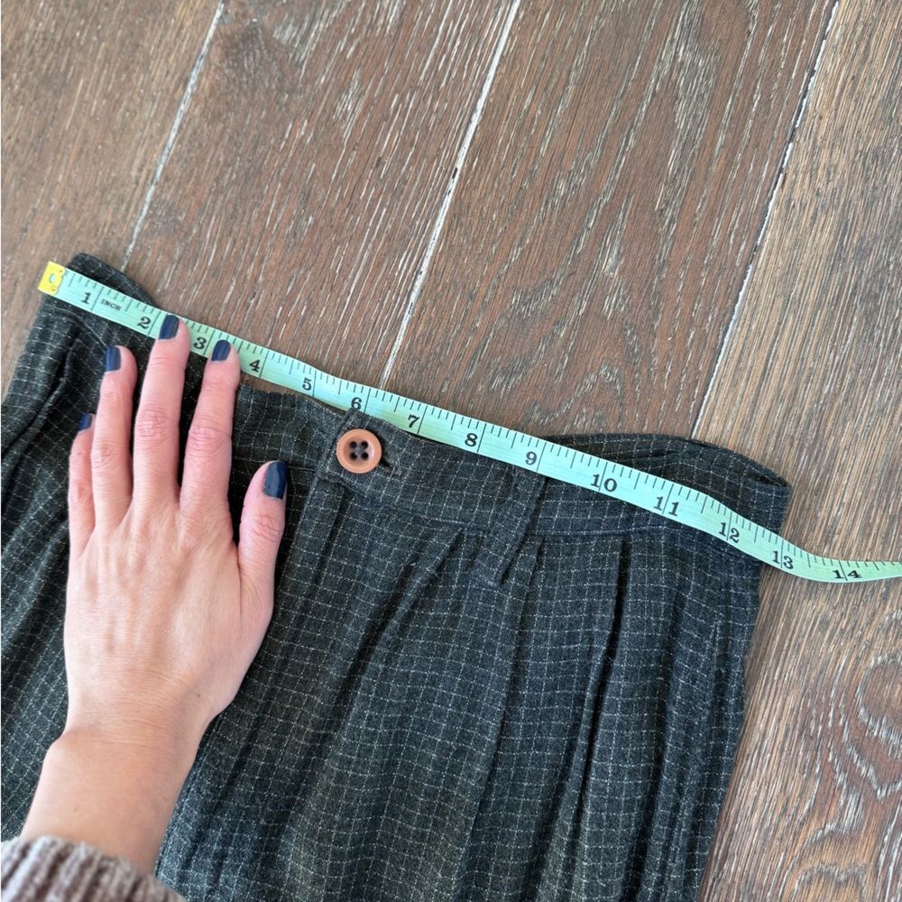Christy Dawn Green Crop Pants - Picture 7 of 7